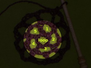 crocheting a flask holder - base crocheting a flask holder - base