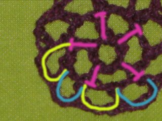 crocheting a flask holder - base crocheting a flask holder - base