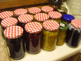 jams and chutneys