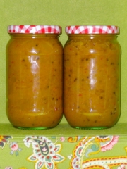 spicy marrow chutney