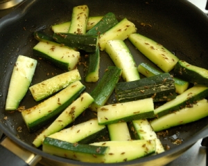 courgettes