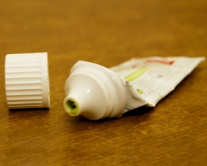 toothpaste tube