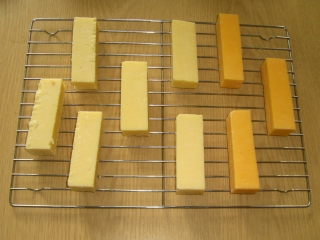 cold smoking cheese