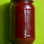 Spicy plum chutney recipe: plum & chilli jam