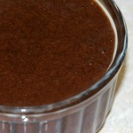 chocolate-coffee mousse