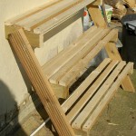 tiered plant stand