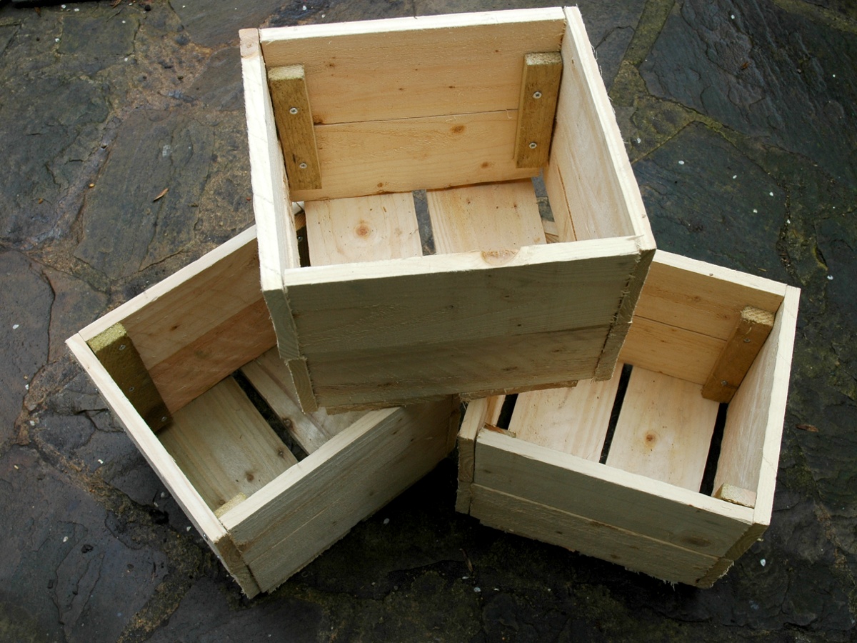 Wood Planter Box