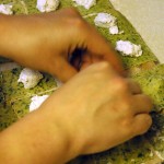 making-wild-garlic-ravioli