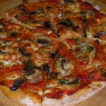 mushroom-pizza