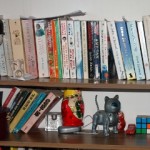 clutter-on-shelves